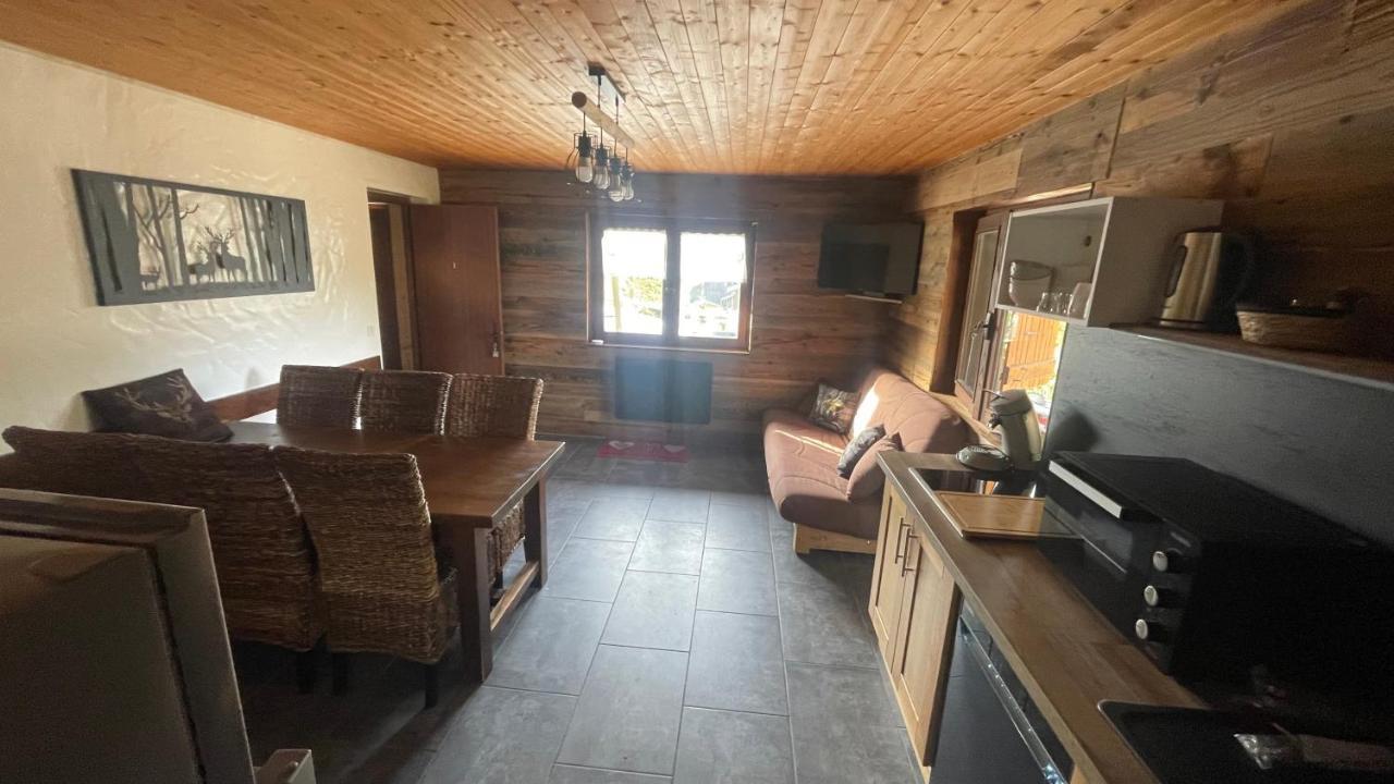 Appartement Cosy Aux Saisies N1 Les Saisies Exterior foto
